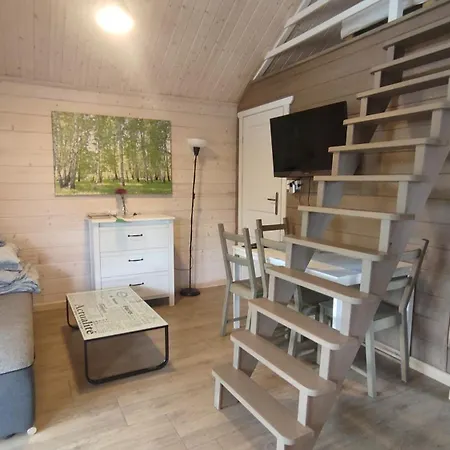Brzozowy Zakatek Ferienhaus Mikołajki