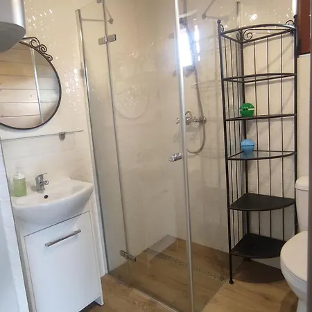 Ferienhaus Brzozowy Zakatek Mikołajki