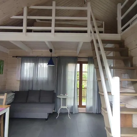 Brzozowy Zakatek Ferienhaus