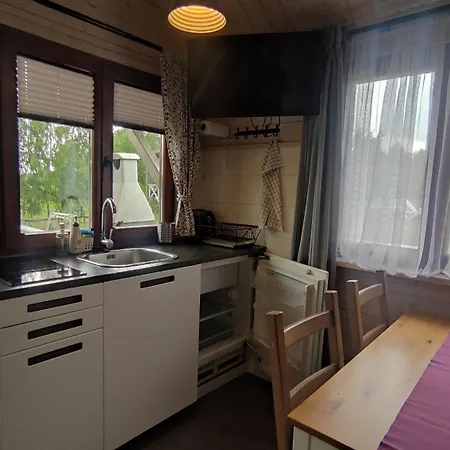 Brzozowy Zakatek Feriehus *