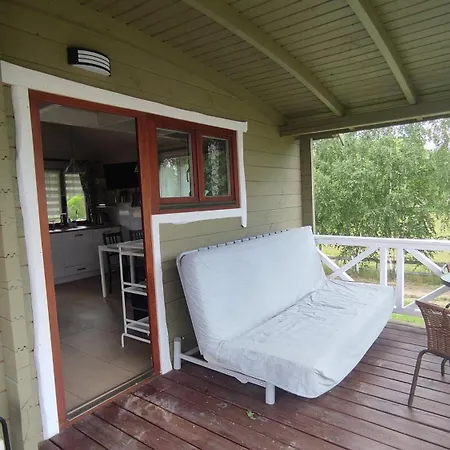 Brzozowy Zakatek Ferienhaus Mikołajki