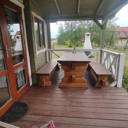 Brzozowy Zakatek Holiday home *